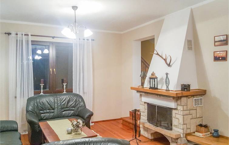 Ferienhaus für 10 Personen mit Sauna in Masuren