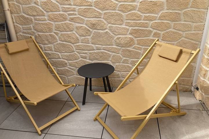 Maison de vacances pour 6 personnes, avec terrasse - 1