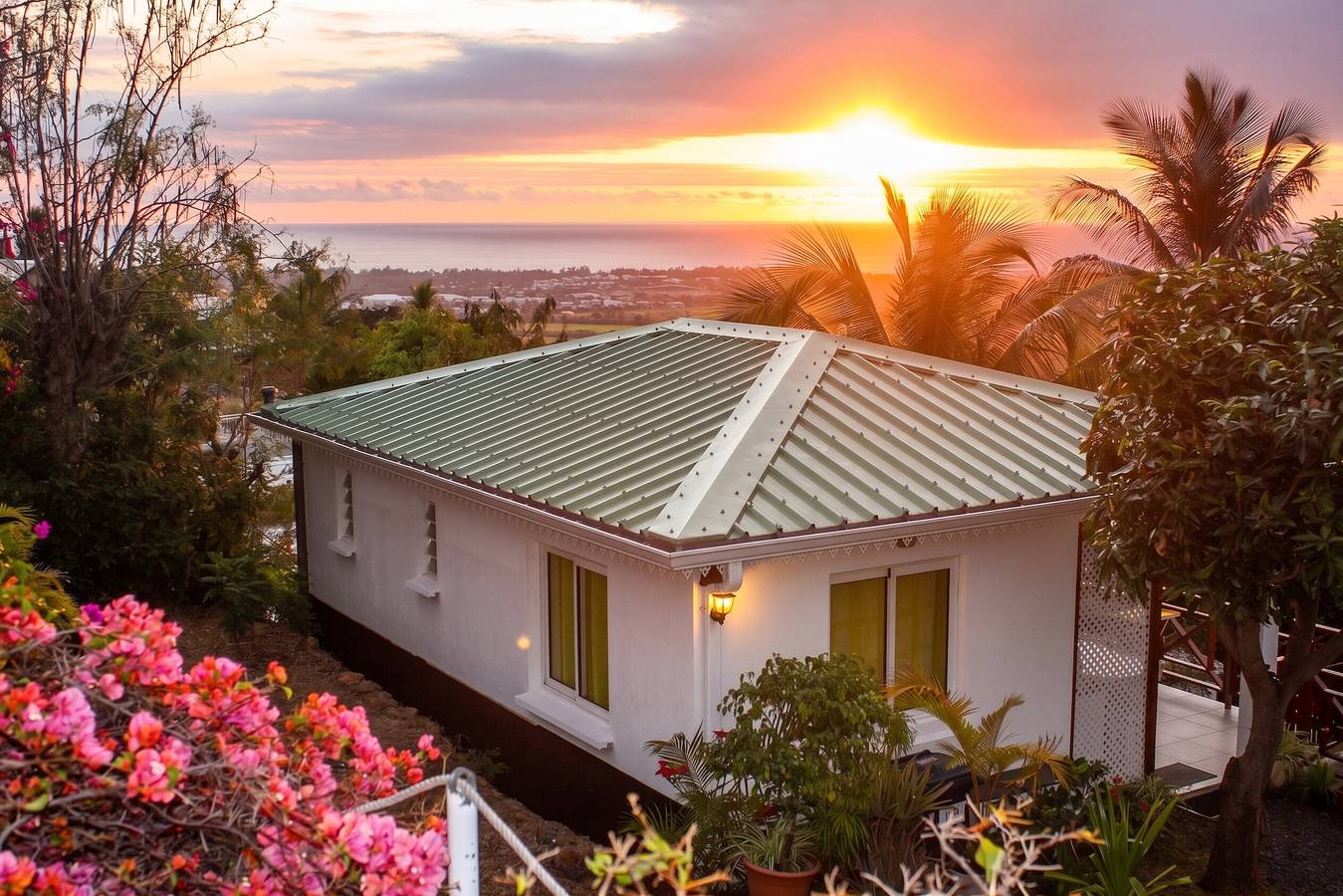 Charmantes Haus in Saint Paul mit Meerblick in Saint-Paul, La Réunion