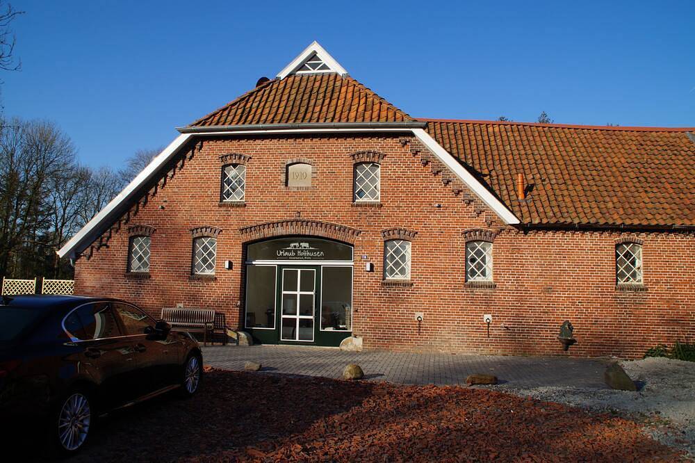 Wunderschöne Ferienwohnung \"Hühnerstall\" auf dem Land in Unterweser, Brake