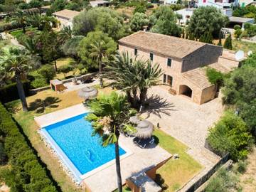 Villa in s'Horta, Felanitx für 6 