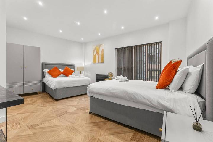 Appartement entier, Large Apartment by Spinningfields - Manchester - Pass the Keys in Grand Manchester