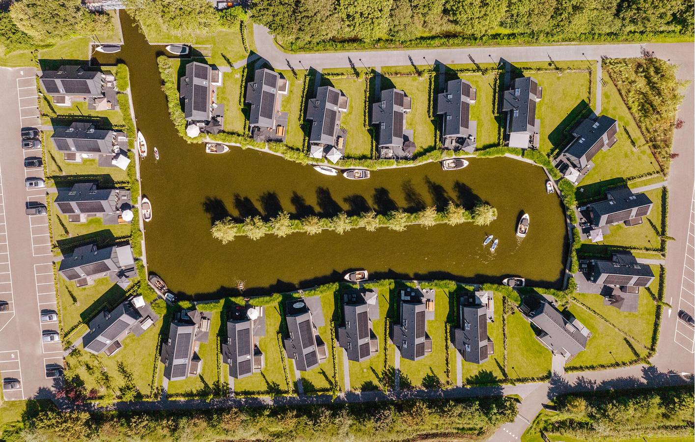 Ferienhaus für 8 Personen mit Ausblick in Balk, Ijsselmeer