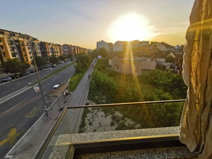 Gîte pour 2 personnes, avec balcon et vue à Novi Sad - 4