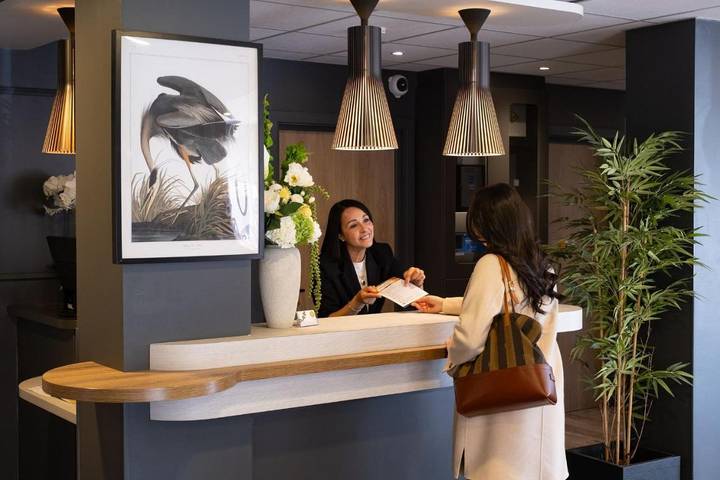 Hôtel pour 2 personnes, avec jardin