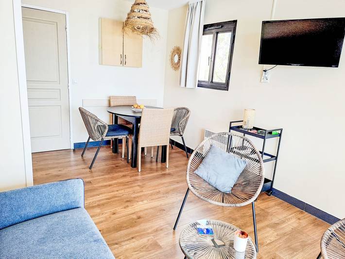 Ferienwohnung für 4 Personen, mit Terrasse und Kinderpool sowie Garten in Cannes - 4