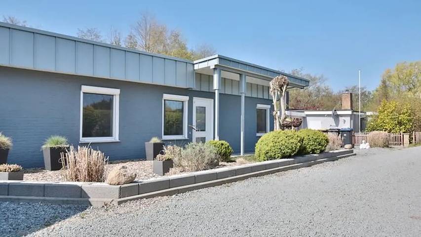 Bungalow für 3 Personen, mit Terrasse