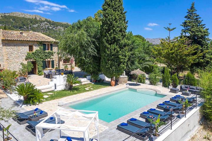 Finca für 12 Personen, mit Garten in Pollença