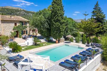Finca in Vall de Colonya, Pollença für 12 
