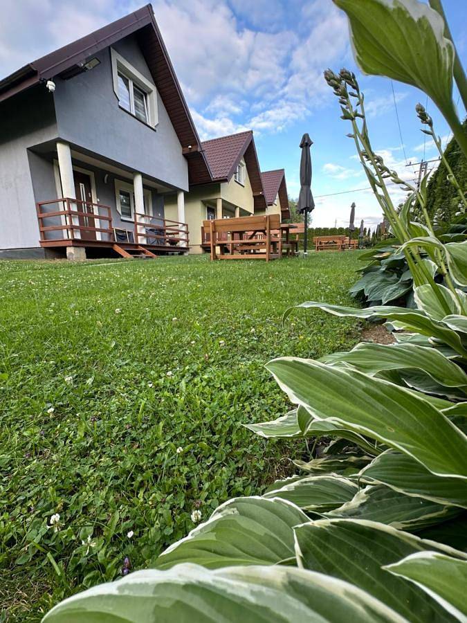 Domek letniskowy dla 6 osób, z Balkon i Taras oraz Ogród w Myczków