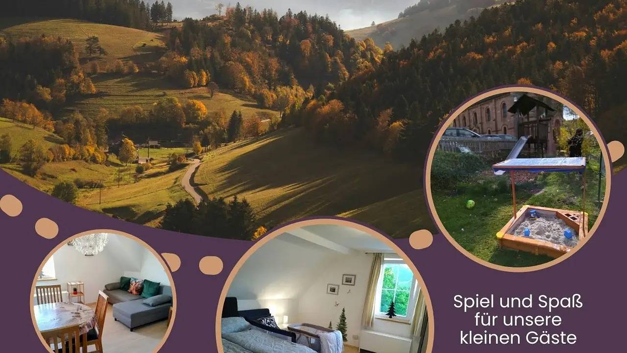 Ganze Ferienwohnung, Ferienwohnung für 4 Personen (35 m²) in Baiersbronn in Mitteltal, Baiersbronn
