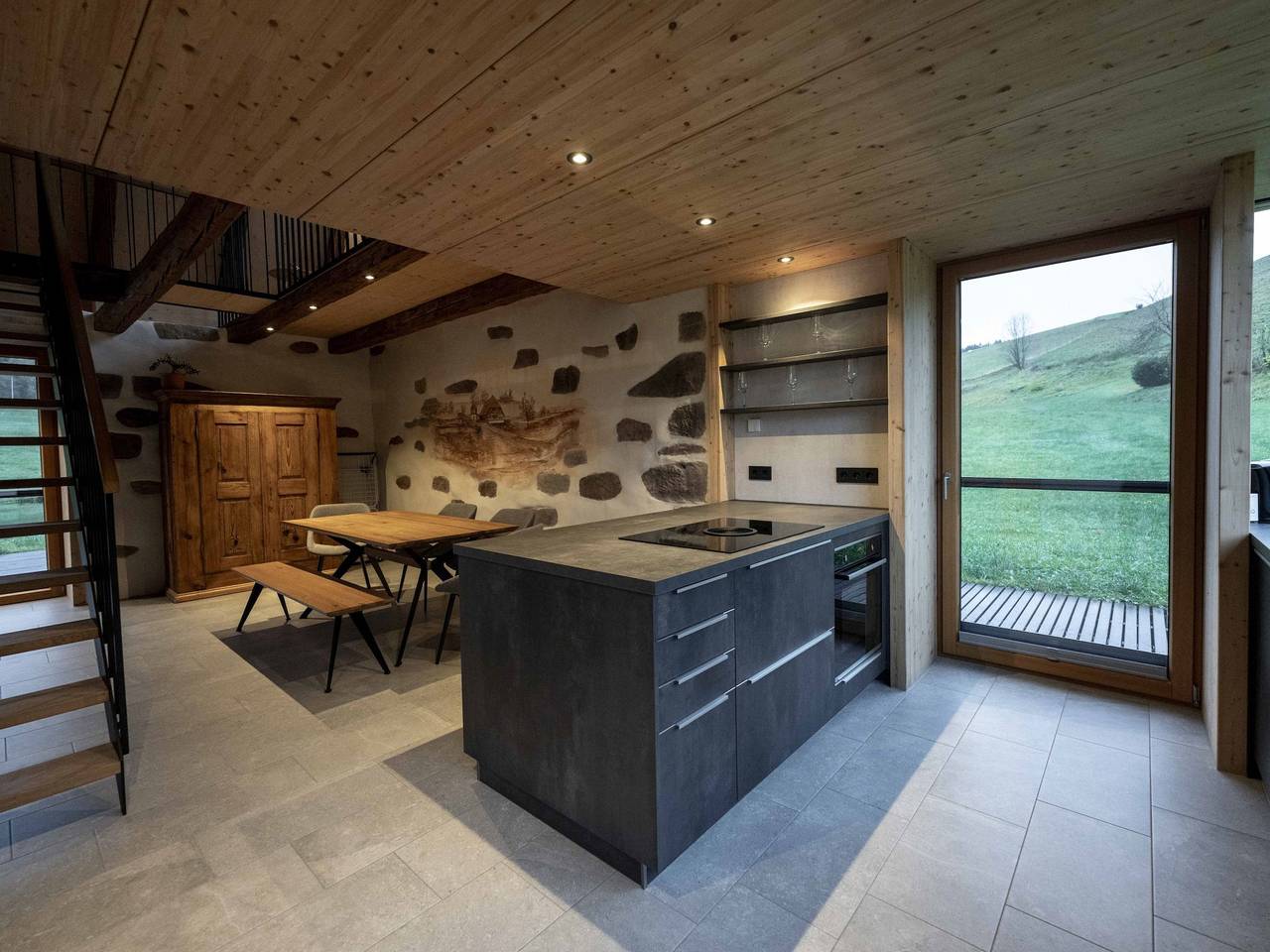 Ferienhaus 'Am See Backhäusle' mit Seeblick, Gemeinschaftsterrasse und Wi-Fi in Hornberg, Mittlerer Schwarzwald