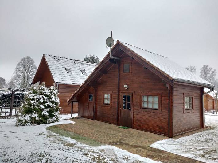 Ferienhaus in Canow mit Schwimmbecken in Canow, Wustrow (Mecklenburgische Seenplatte)