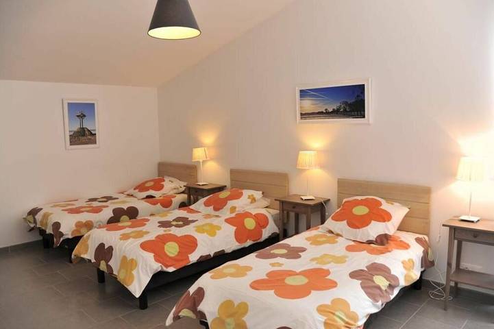 Gîte pour 5 personnes, avec jacuzzi ainsi que jardin et piscine, animaux acceptés à Soullans - 3