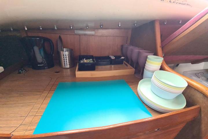 Boot für 5 Personen, mit Terrasse und Seeblick sowie Ausblick in Schweden - 3