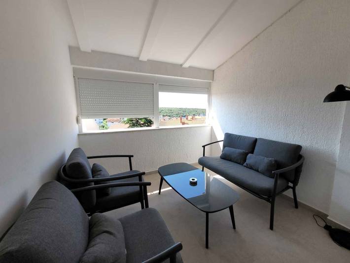 Appartement de vacances entier, Appartement de vacances avec véranda et vue sur la mer in Pula-Medulin, Pula