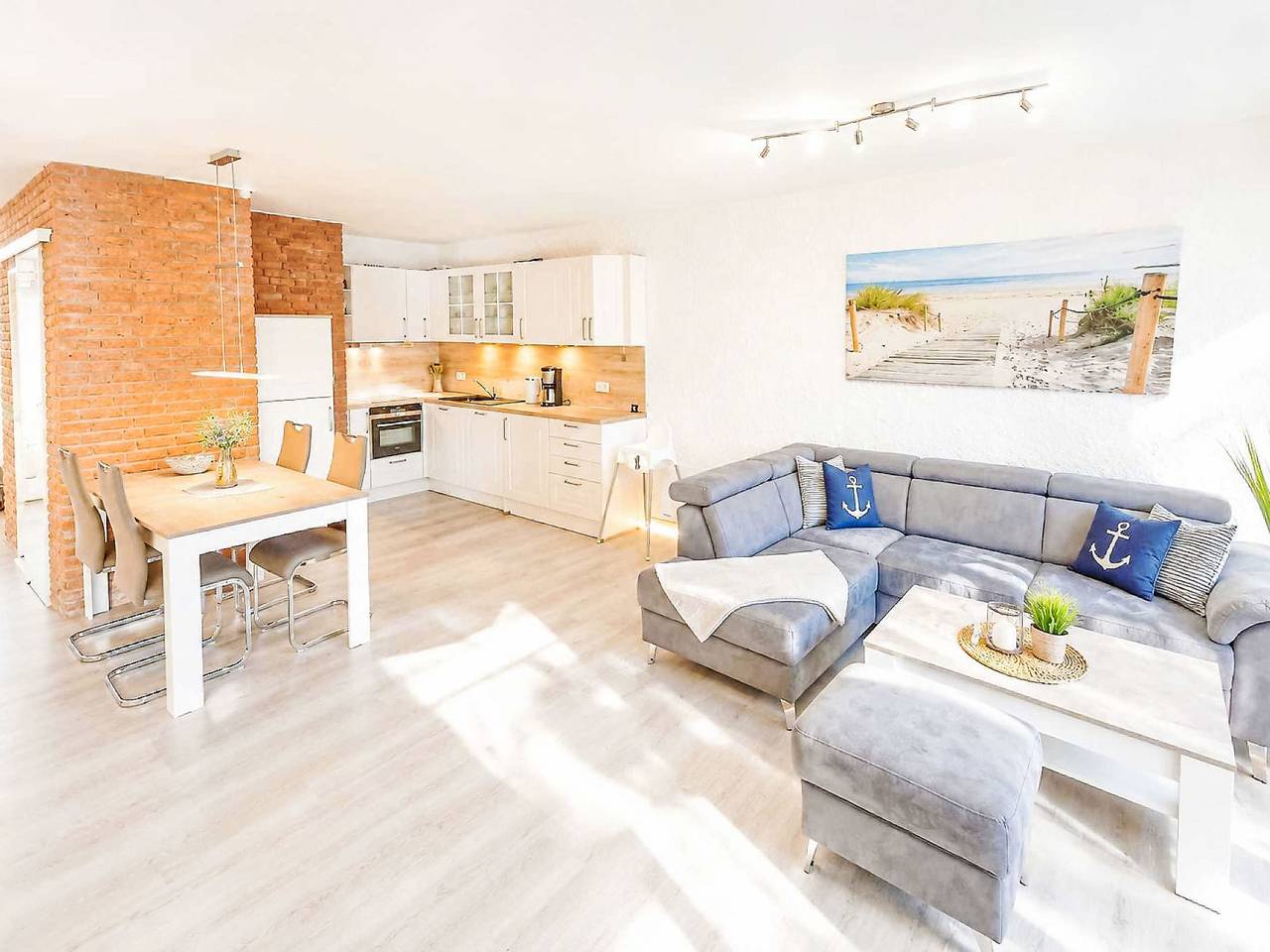 Apartamento entero, Küstenjuwel in Tossens, Butjadingen