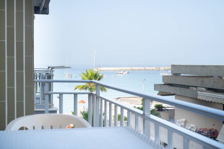 Appartamento per 6 persone, con Balcone a Otranto
