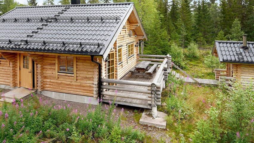 Ferienhaus für 7 Personen, mit Sauna und Terrasse in Malung-Sälen und Umgebung