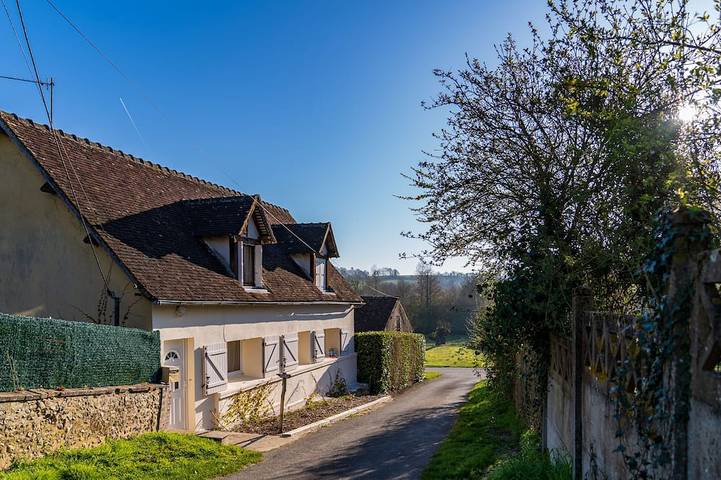 Perche : Elégante maison  de campagne- 1h30 de Paris in Vichères, Région de Nogent-le-Rotrou