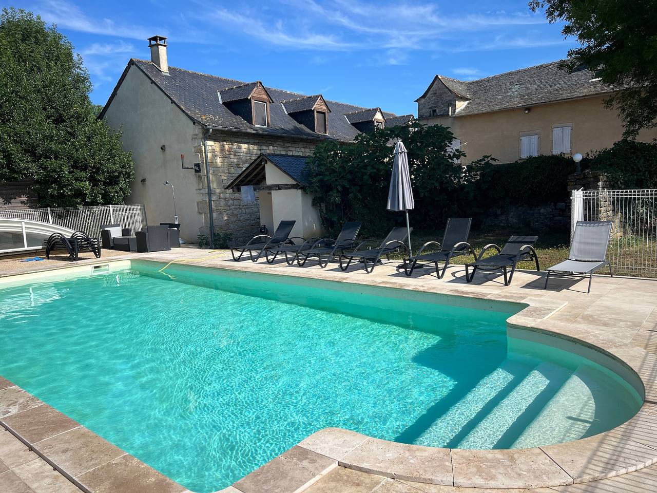Grand Gîte de Cambayrac piscine privée in Castanet (Tarn-et-Garonne), Tarn-et-Garonne