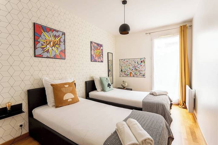 Entire apartment, Happy Stay Disneyland Paris - Garden Apartment + Parking in Montévrain, Seine-et-Marne