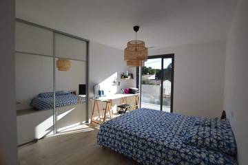 Maison De Vacances pour 8 Personnes dans Castelnau-le-Lez, Région de Montpellier, Photo 3