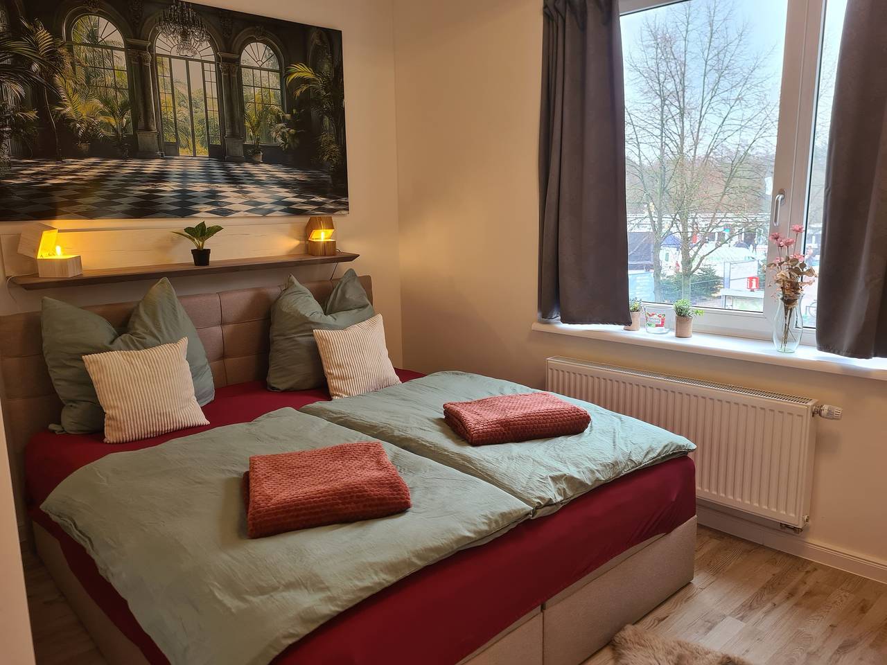 Appartement entier, Appartement 'Jmr' avec Wi-Fi in Uelzen, Arrondissement d'Uelzen