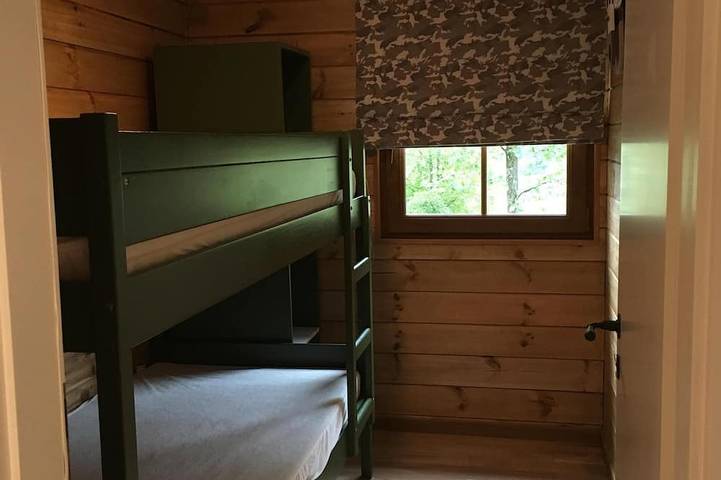 Le fagnes, i boschi, il lago e il circuito disponibili!  Chalet \"Le Voyageur\" in Büllingen, Riserva naturale Hautes Fagnes