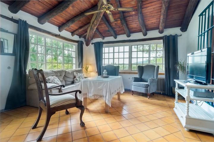 Casa rural para 8 personas, con jardín en Sierra de Aracena y Picos de Aroche - 2