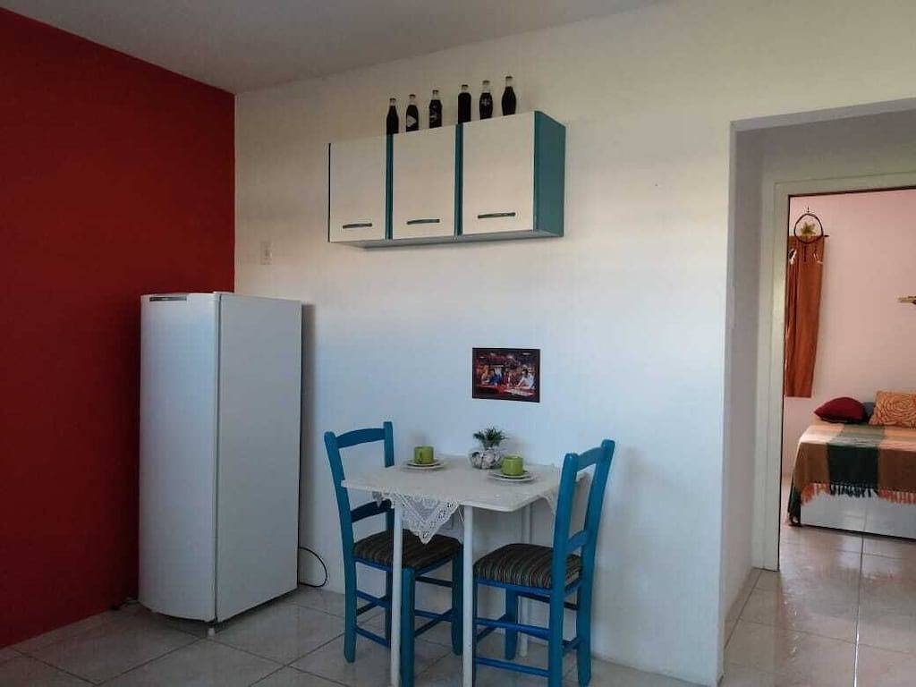 1 Schlafzimmer Haus, ideal für Paare. in São João do Rio Vermelho, Florianópolis