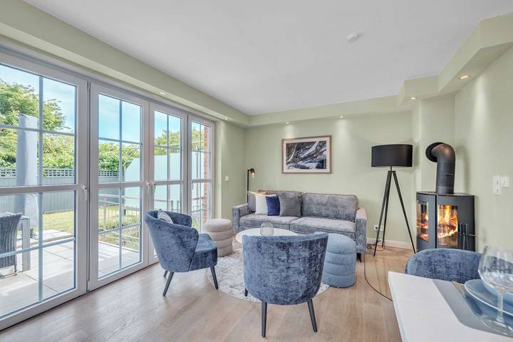 Ferienhaus für 8 Personen, mit Garten und Sauna in Westerland - 3