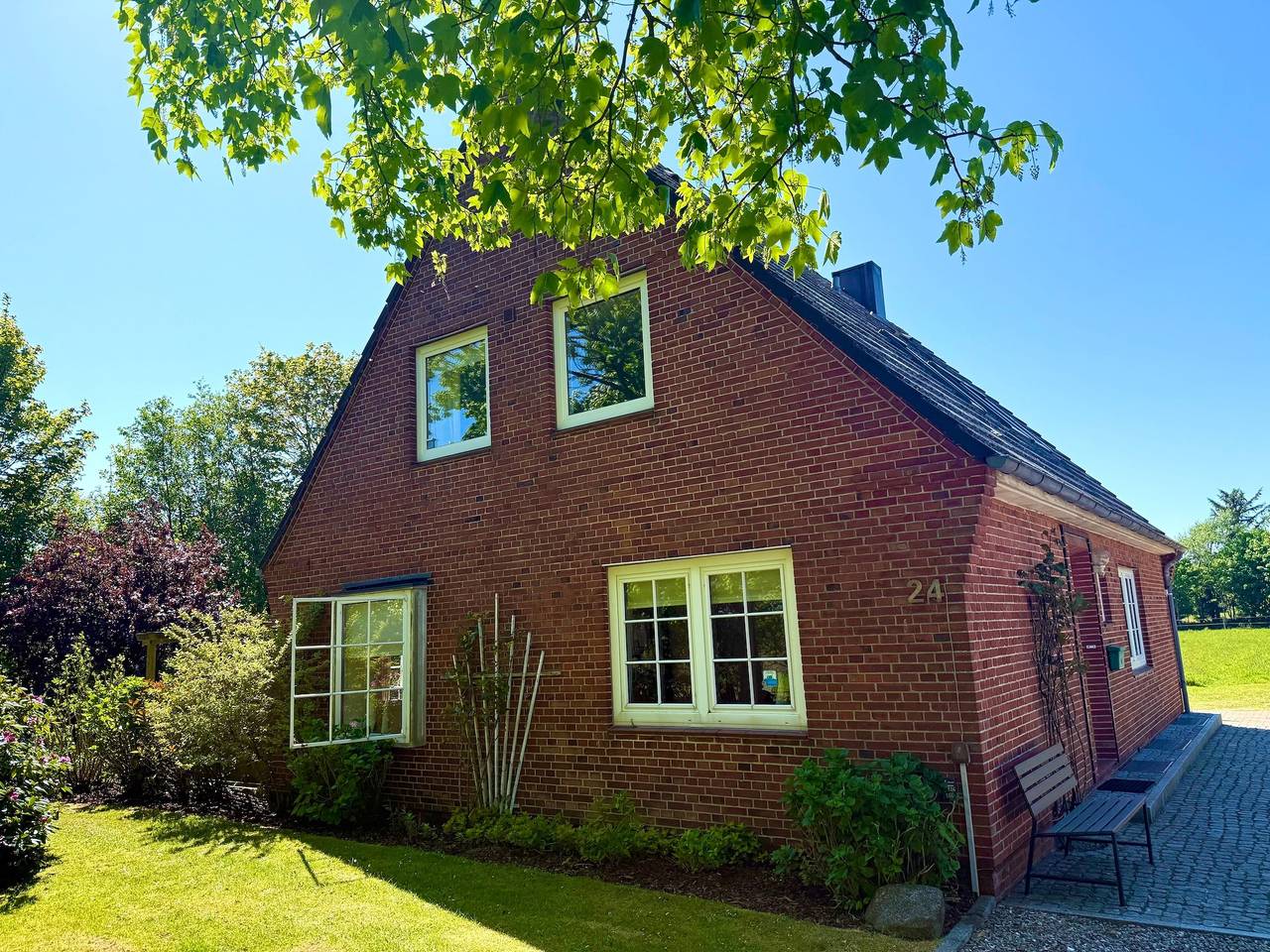 Ganze Ferienwohnung, Jaardenhuug - Og in Utersum, Föhr