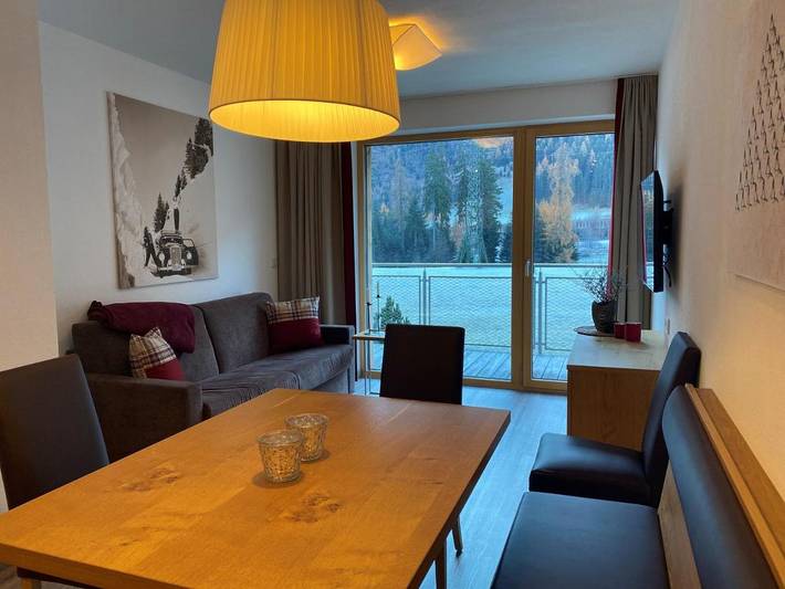 Ferienwohnung für 2 Personen, mit Balkon und Ausblick, mit Haustier in Sankt Anton am Arlberg - 3