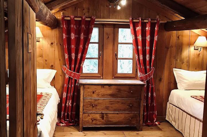 Chalet authentique dans écrin de nature in Les Houches, Massif du Mont-Blanc