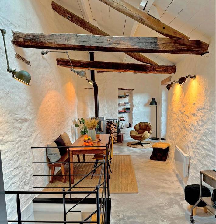 Gîte pour 6 personnes, avec jardin, animaux acceptés à Vieussan - 3