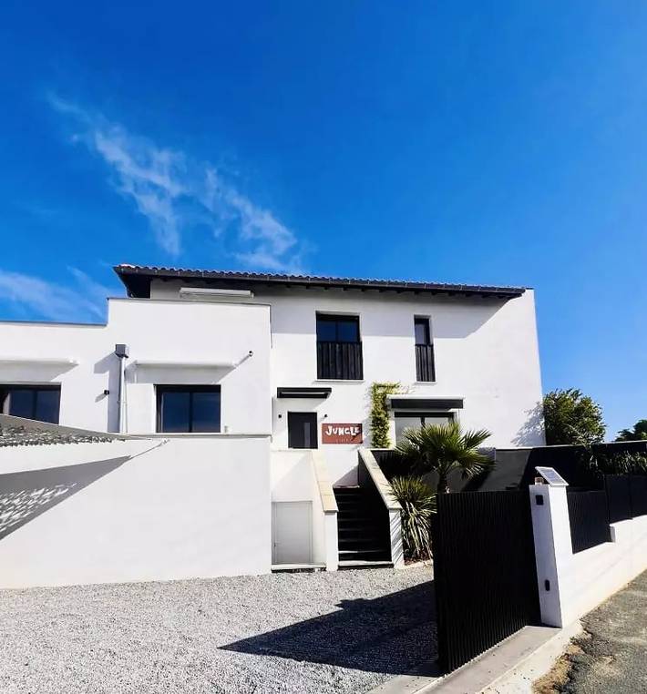 Location de vacances pour 6 personnes, avec piscine et jardin, animaux acceptés dans Golf de Chiberta - 3