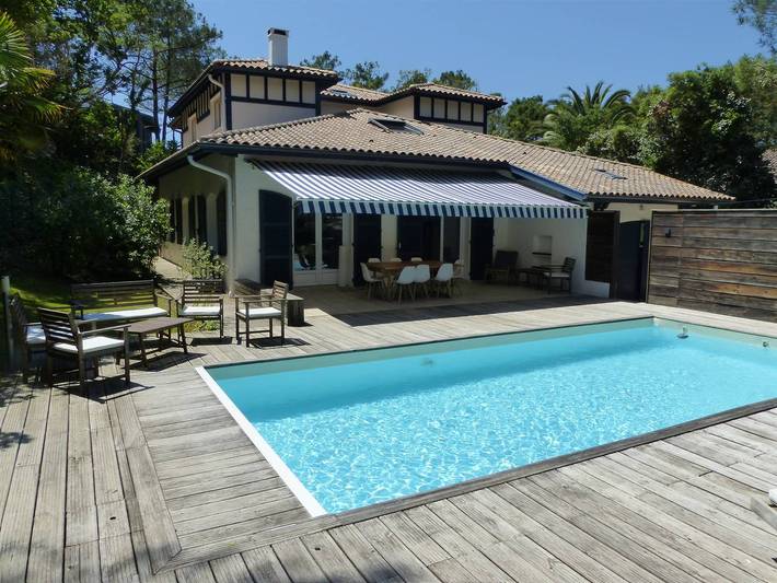 Ferienhaus für 14 Personen, mit Terrasse und Pool in Hossegor - 2