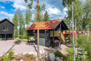Villa für 2 Personen, mit Ausblick und Sauna sowie Garten in Dalarna