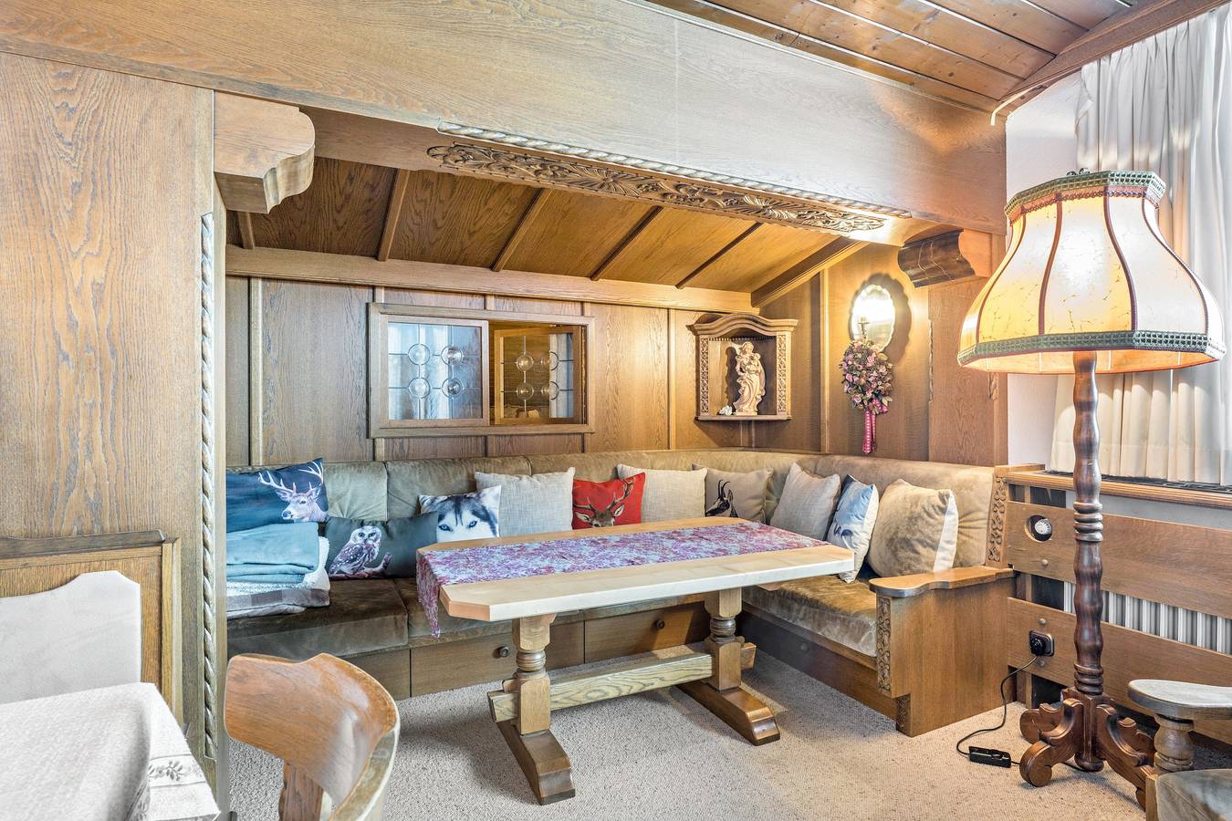 Ganze Wohnung, Maxls Stubn: Charmante Ferienwohnung mit einzigartiger "Räuberhöhle" für Kinder in Maria Alm am Steinernen Meer, Maria Alm