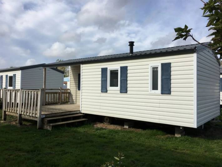 Mobil home pour 4 personnes, avec bassin pour enfant à Angles - 3