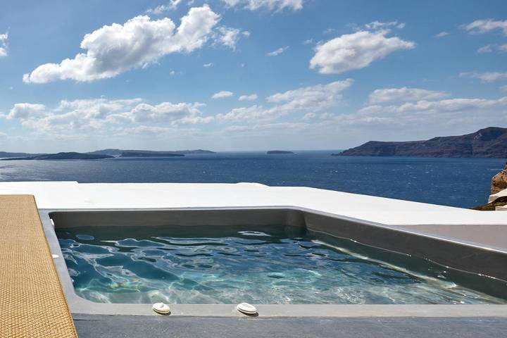 Alojamiento y desayuno para 4 personas, con jacuzzi y balcón - 1