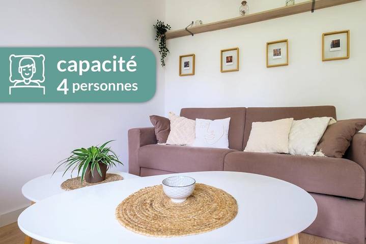 Gîte pour 4 personnes, animaux acceptés à Tassin-la-Demi-Lune - 4