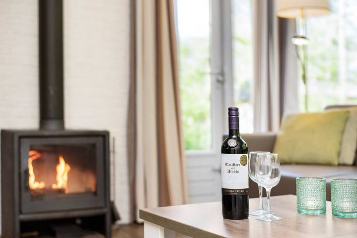 Bungalow für 8 Personen, mit Balkon/Terrasse und Terrasse in den Niederlande - 4