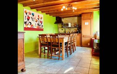 Vacation Rental for 15 Guests in Saint-Jean-Saint-Maurice-sur-Loire, Roanne region, Picture 4