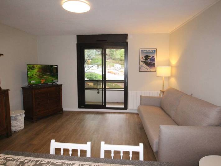 Gîte pour 4 personnes, avec balcon dans Luchon-Superbagnères - 4