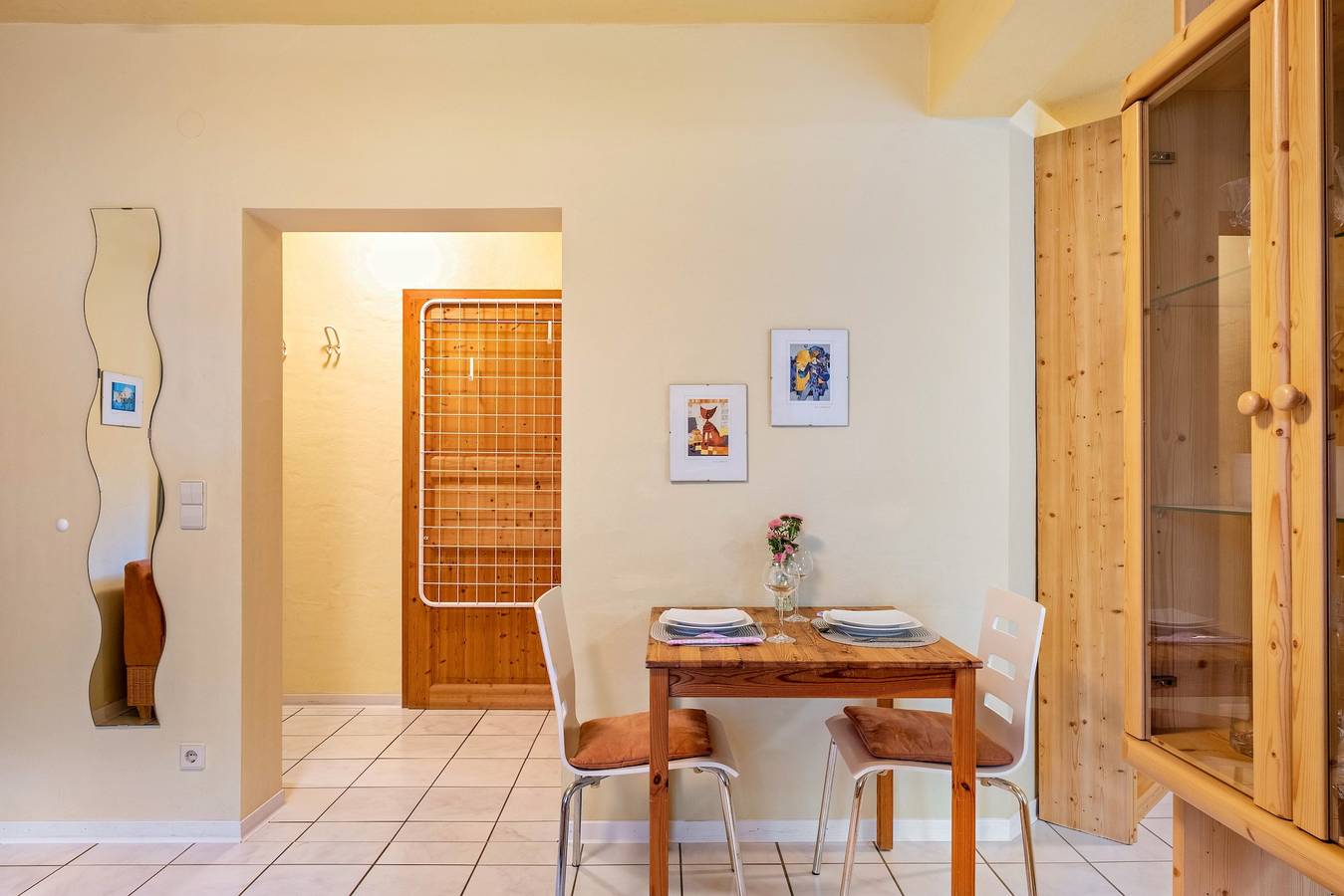 Ganzes Studio, Studio '38 qm' mit Terrasse, gemeinsamem Garten und Wlan in Unterkirnach, Mittlerer Schwarzwald