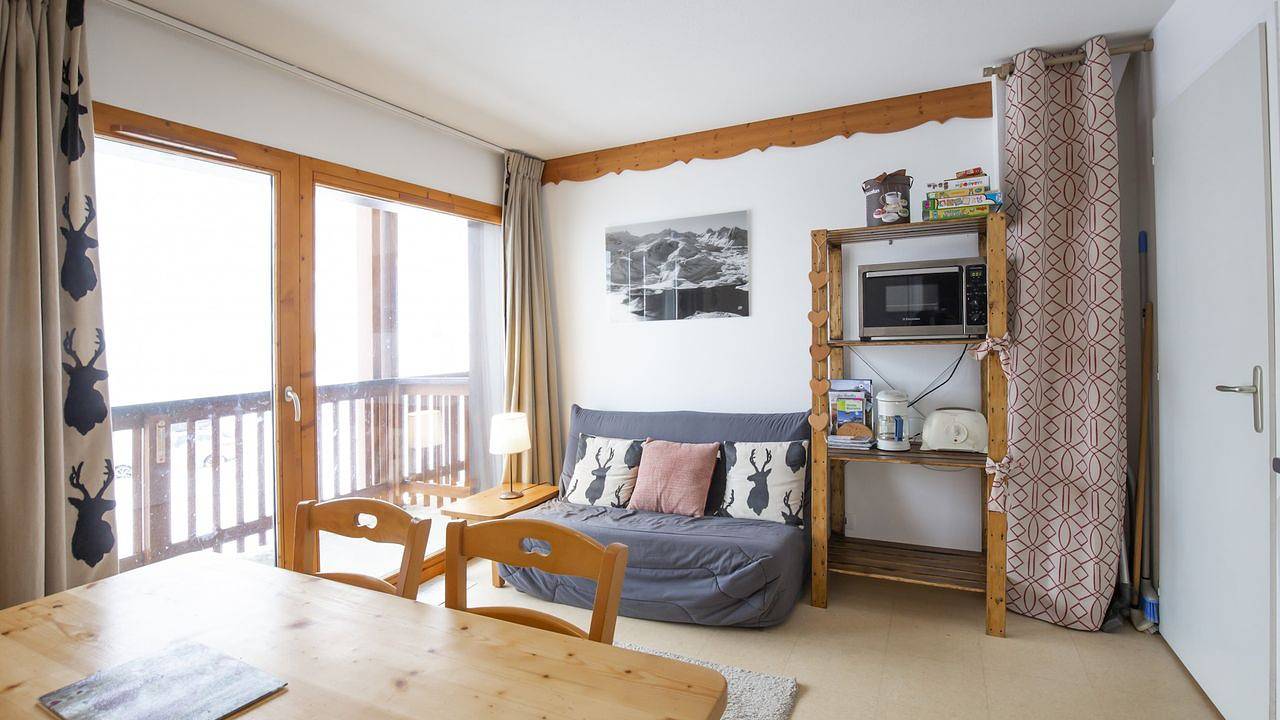 Geheel vakantieappartement, Ferienwohnung für 6 Personen (30 m²) in La Vilette in Bramans, Saint-Jean-de-Maurienne regio