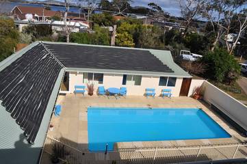 Location de vacances pour 6 personnes, avec terrasse et jardin à Hobart