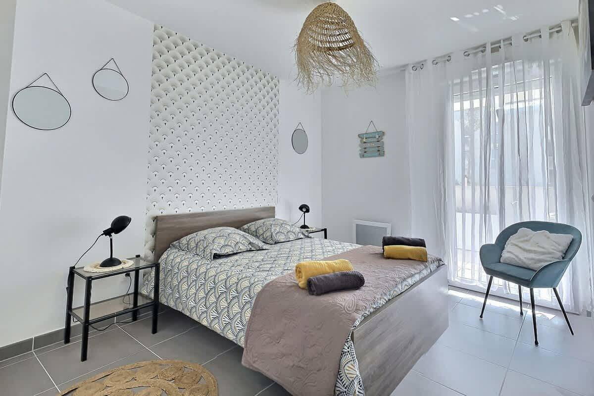 Appartement entier, Loggia Verde -Cozy  in Sérignan, Côte d'Améthyste